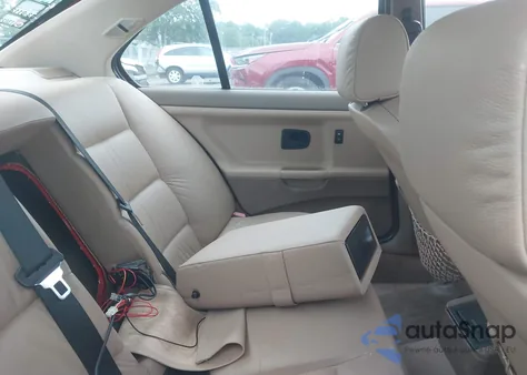 1997 BMW 328 from USA, damaged, VIN WBACD4329VAV53234